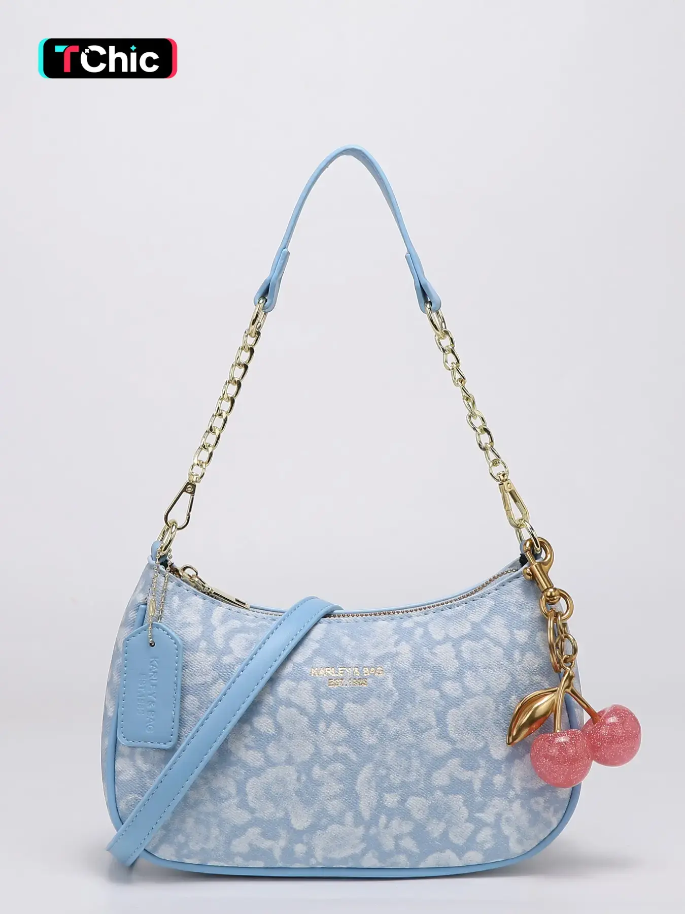 Trendy Crescent Moon Bag, Fashionable Patterned Bag, Half Moon Purse, New Fashion Everyday Crossbody Shoulder Bag, Versatile Women's Clutch, Large Capacity Daily Use, Y2K Style, Chic Handbag