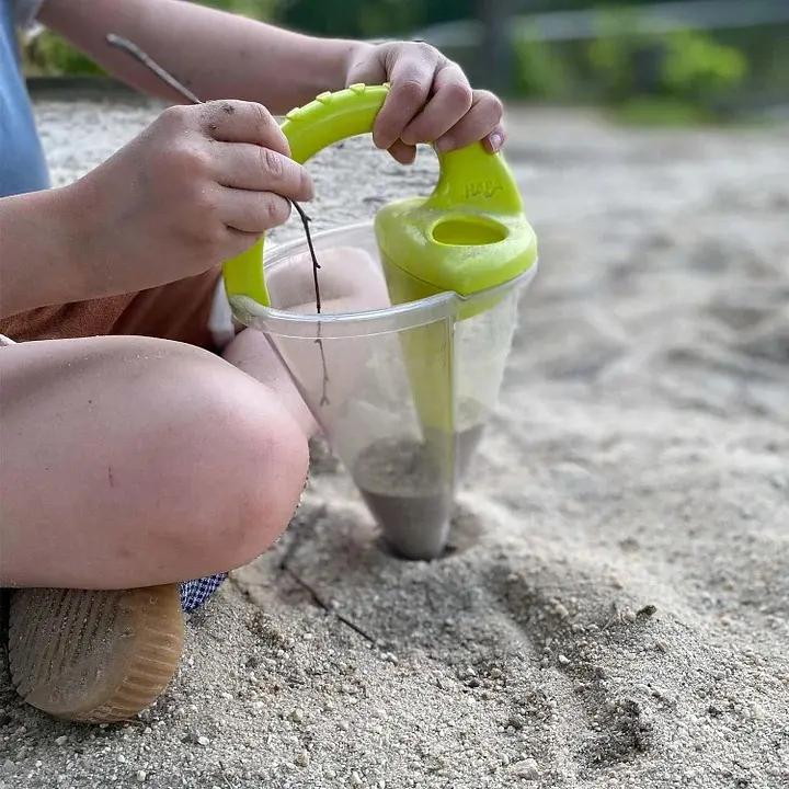 Funnel Shape Unique Overflow Beach Sand Toy, Creative Kids' Outdoor Play Set for Party Bags & Festive Gifts