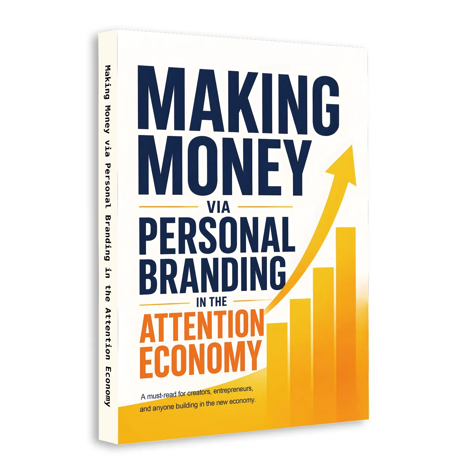 Personal Branding Book, Attention Economy Guide, Build Influence, Social Media Growth, Content Creator Strategy & Online Presence