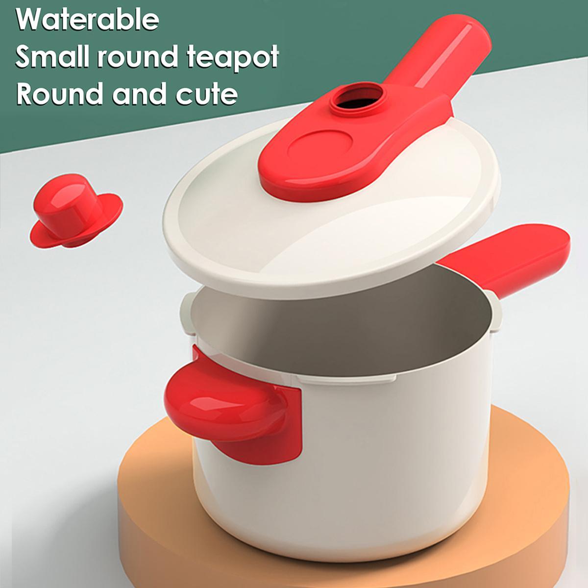 Pretend Play Kitchen Toy Set, 73pcs/set Including Pot, Utensils, Food, Cooking Toy Set, Kitchen Playset, Play Kitchen Accessories, Gift for Boys & Girls