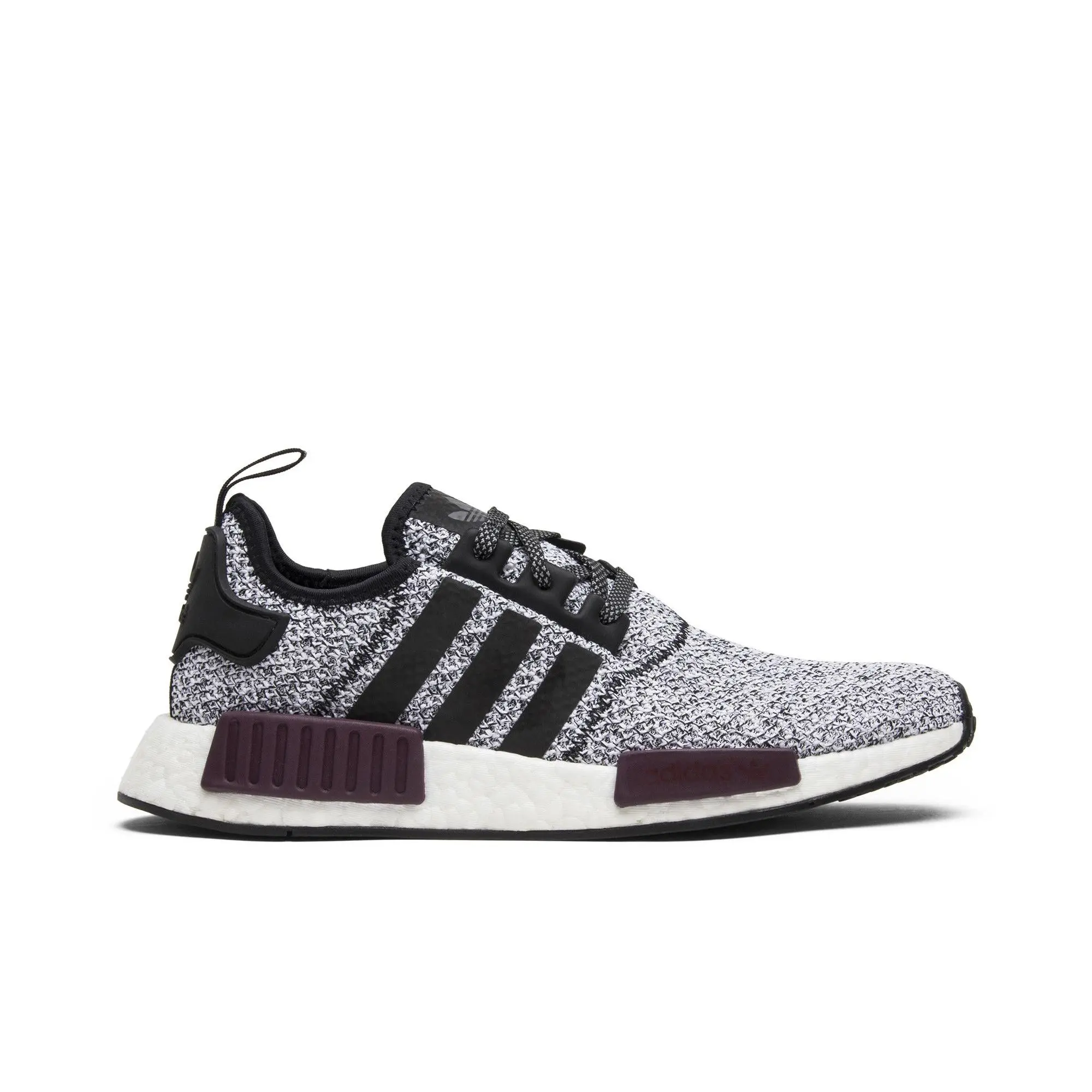 Champs Sports x adidas NMD_R1 'Champs' (Unisex) White/Burgundy/Black lifestyle casual shoes B39506