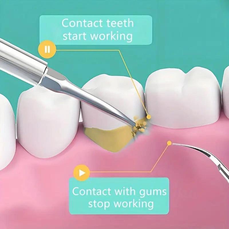 Ultrasonic Dental Plaque Remover for Humans & Pets - Professional Teeth Cleaning Kit for Tartar & Stain Removal, Safe & Gentle Electric Toothbrush for Cats, Dogs and People #SummerVibes Ultrasonic Dental Plaque Remover for Humans & Pets - Professional Teeth Cleaning Kit for Tartar & Stain Removal, Safe & Gentle Electric Toothbrush for Cats, Dogs and People #SummerVibes