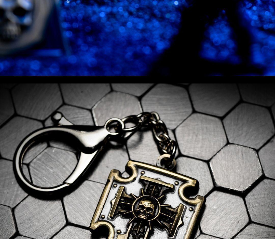 Storm Shield Keychain Warhammer 40K Peripheral Accessory