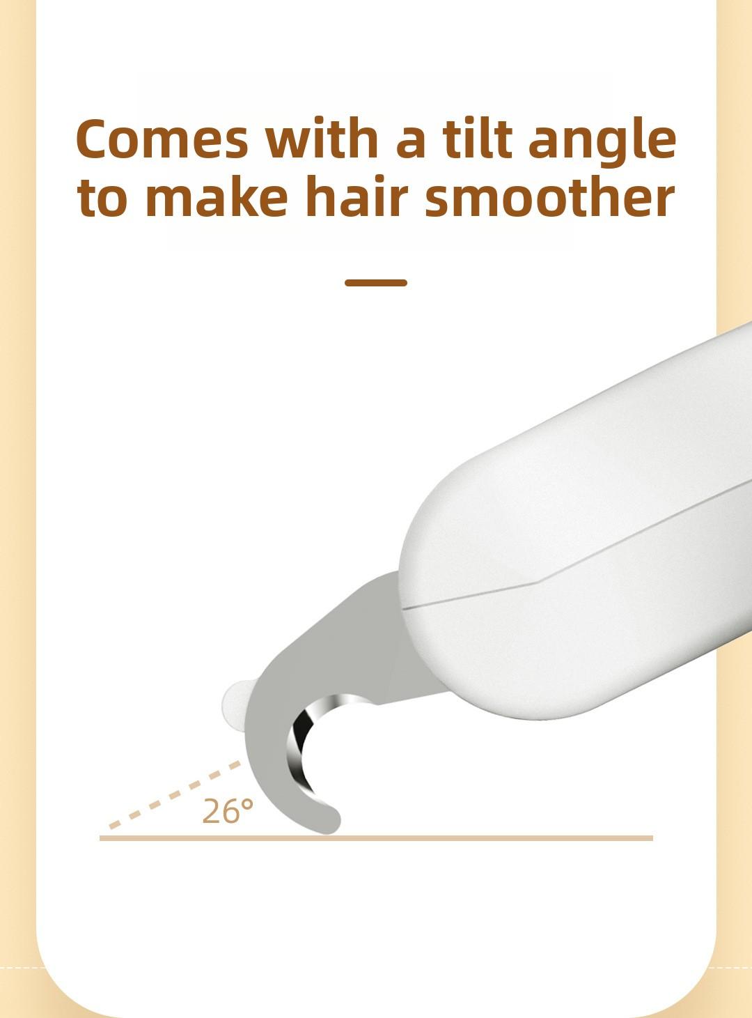 Self-Cleaning Pet Comb, One-Click Deshedding Brush for Cats & Dogs, Dematting Grooming Tool