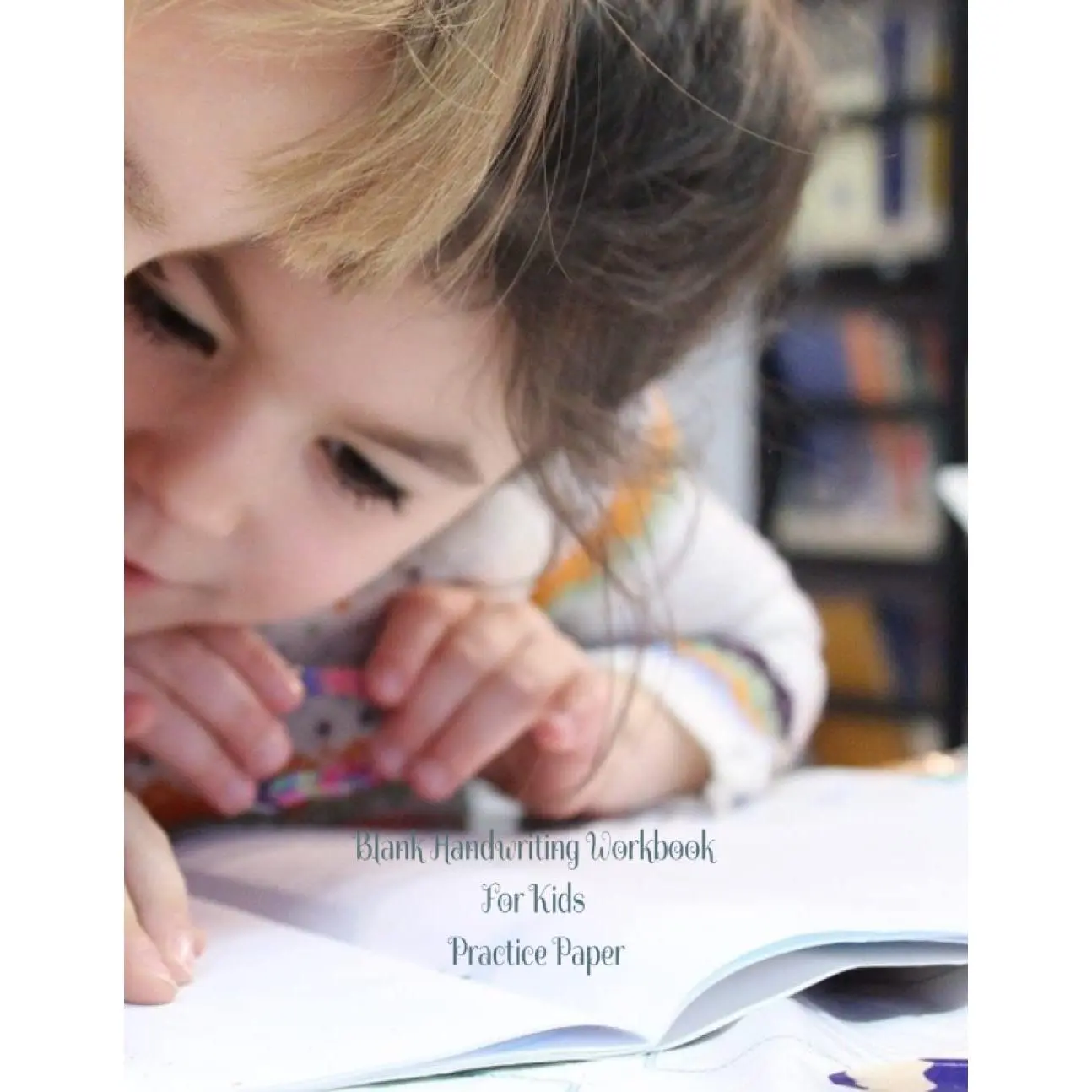 Blank Handwriting Practice Workbook - Paperback