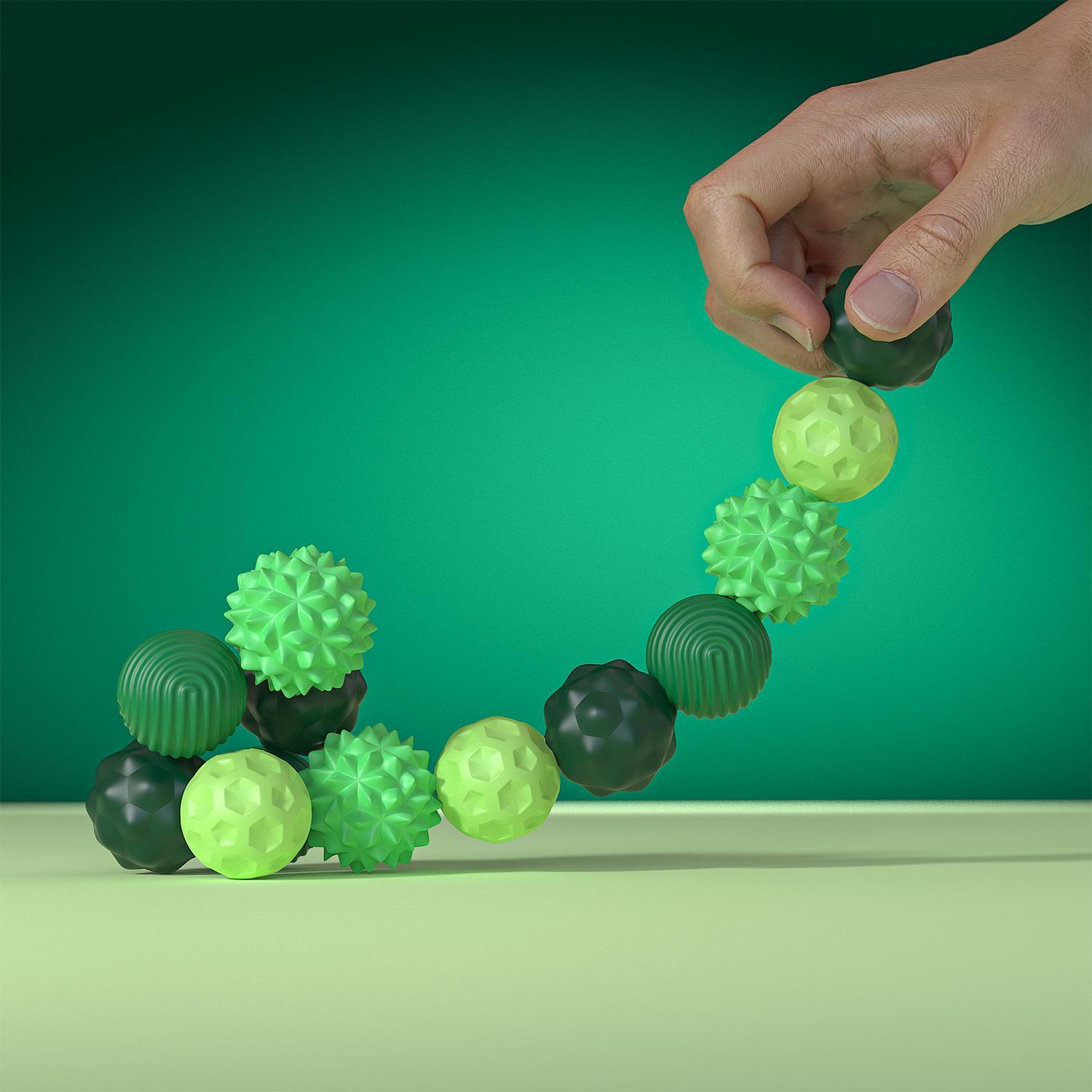 Fidget Ball Toy, Soft Squishy Silicone Sensory Stress Relief Toy for Adults, Teens with Autism, ADHD, Anxiety, Fun Textures Roller Travel Toys Gift Magnetic Silicone Balls Fidget Ball Toy, Soft Squishy Silicone Sensory Stress Relief Toy for Adults, Teens with Autism, ADHD, Anxiety, Fun Textures Roller Travel Toys Gift Magnetic Silicone Balls