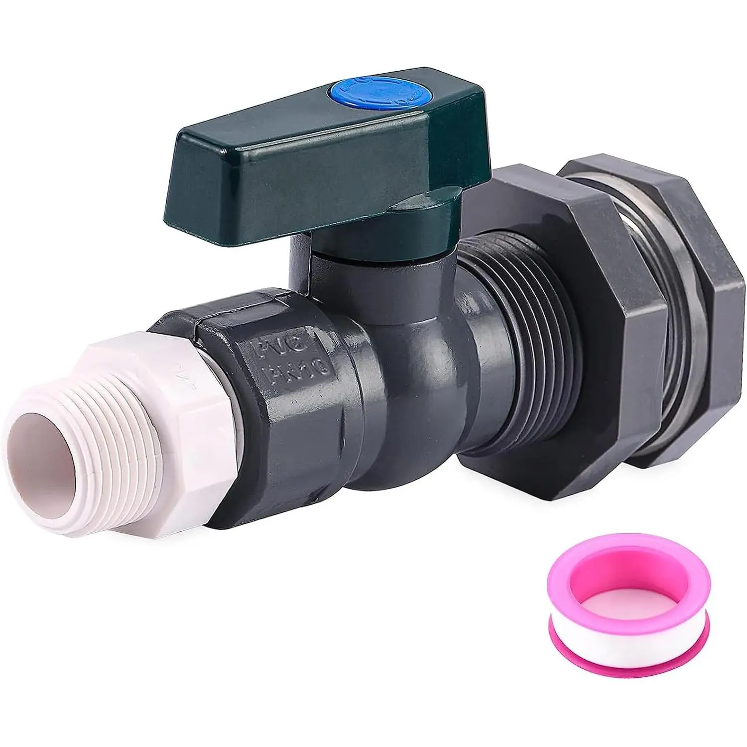 Rain Barrel Spigot Kit 3/4 Rain Barrel Diverter Kit Rainwater Collection System Rain Gutter Diverter Rain Barrel Hose Water Spigot Rain Catchment System Rain Diverter Rain Barrel Stand