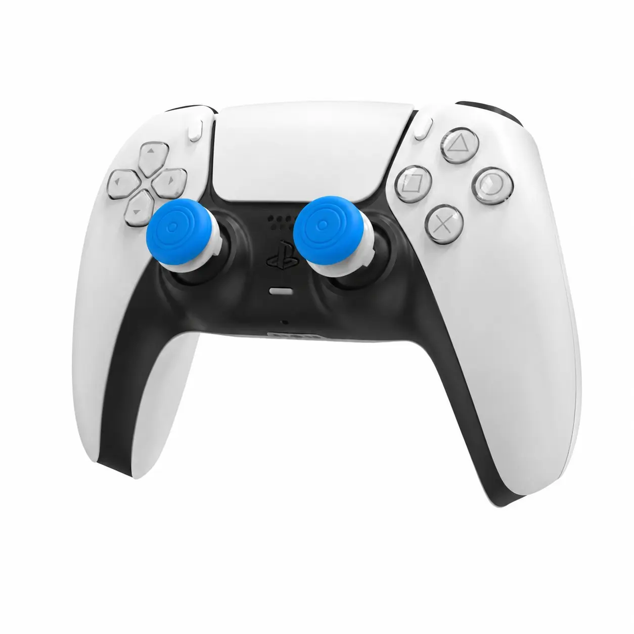 Fps Gaming Joystick Caps for Ps4 Ps5 Xbox One, Silicone Anti-Slip Button Covers, Height-Adjustable Controller Protectors, Gaming Console Accessories