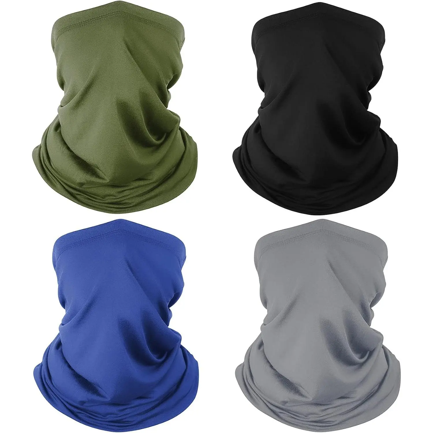 Gaiter  Mask: Cooling UV Protection  Cover Breathable | Washable   Scarf Sun Wind Dust Shield Bandana for Mowing Fishing Cycling Running for Men Women