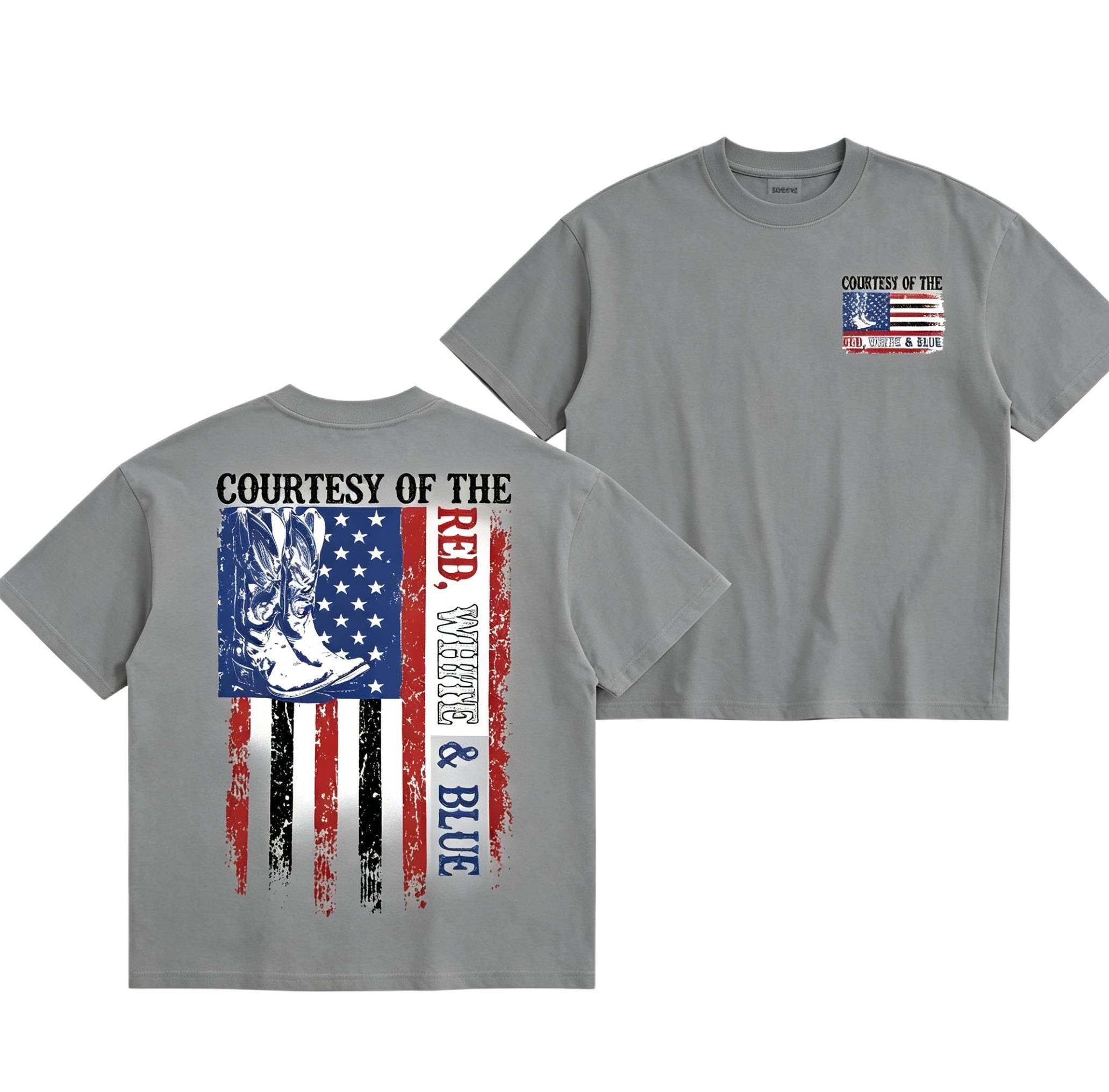 Ship Within 24 Hours Courtesy Of Red White And Blue 250th Anniversary Flags Shirt American Ride Sweater Unisex American Country Music Hoodie Soft Cotton All Sizes For Men Women Patriotic Casual Daily Wear