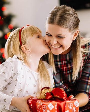 FUNRUN Earrings for Women - Hypoallergenic  Earrings - Cubic Zirconia Earrings Studs Hoop Set for Sensitive Ears