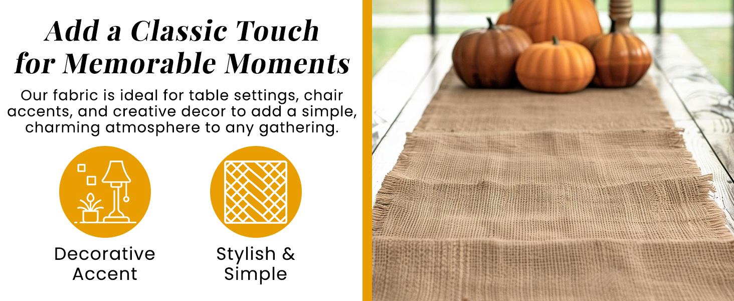 Tepo Burlap 25" x 15 Feet (5 Yards) – Natural Jute for, Wrapping, and Decorations - Eco-Friendly Multipurpose High-Density for Home,, and Rustic Wedding