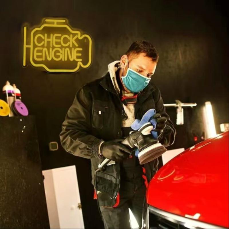 LED Neon Engine Shaped Decorative Light, Neon Accent Lights for Indoor Decor, USB Powered and Dimmable, Perfect for Parties and Events