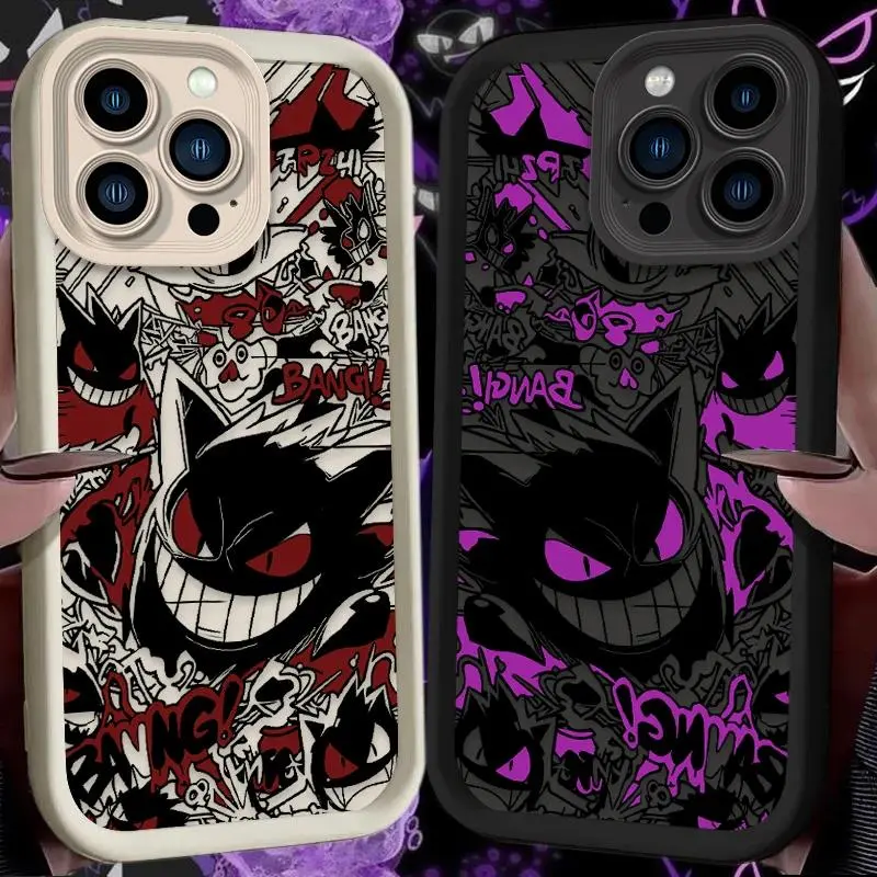 Cartoon Gen-gar Graffiti Phone Case for IPhone 17 Air 16 16E 15 14 13 12 11 Pro Max Samsung Galaxy S26 S25 S24 S23 S22 Silicone