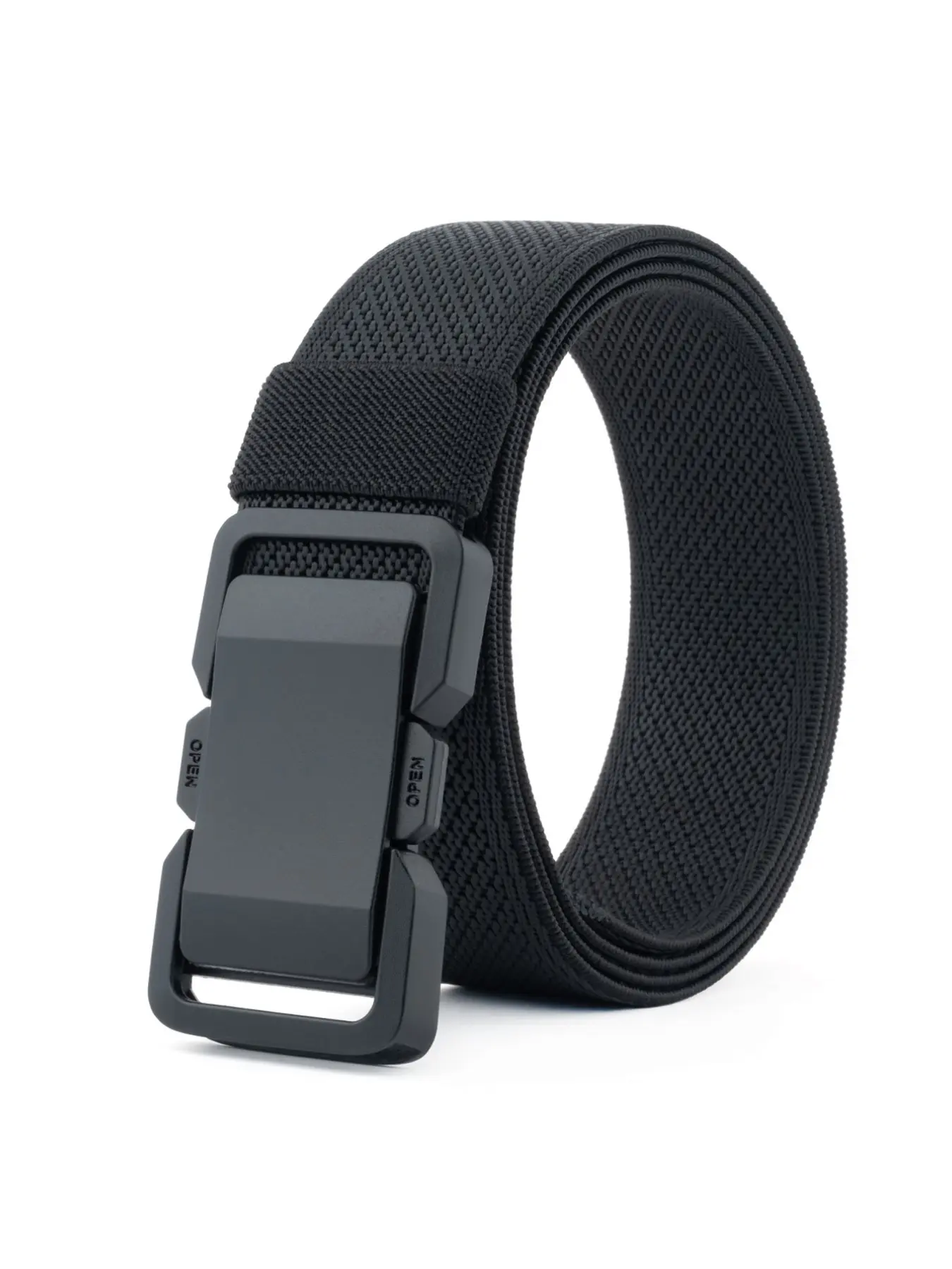 Men's Symmetrical Buckle Casual Nylon Belt, Casual Style Belts, Military Training Braided Tactical Waistband, Tactical Belt Unisex, Versatile Jeans Strap for Young Adults