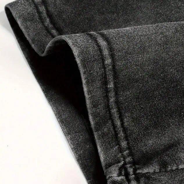 Vintage Washed Corvette C6 Graphic T-Shirt 100% Cotton Crewneck Classic Sports Car Merch for Men Boys Trendy Retro Unisex Top Menswear Tshirt