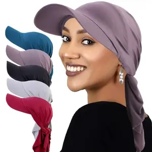 Unisex Boho Ethnic Style Hat with Brim, adjustable tie-back sun cap in multiple colors. Lightweight and breathable, offers reliable sun protection, perfect for outdoor activities and daily casual wear.