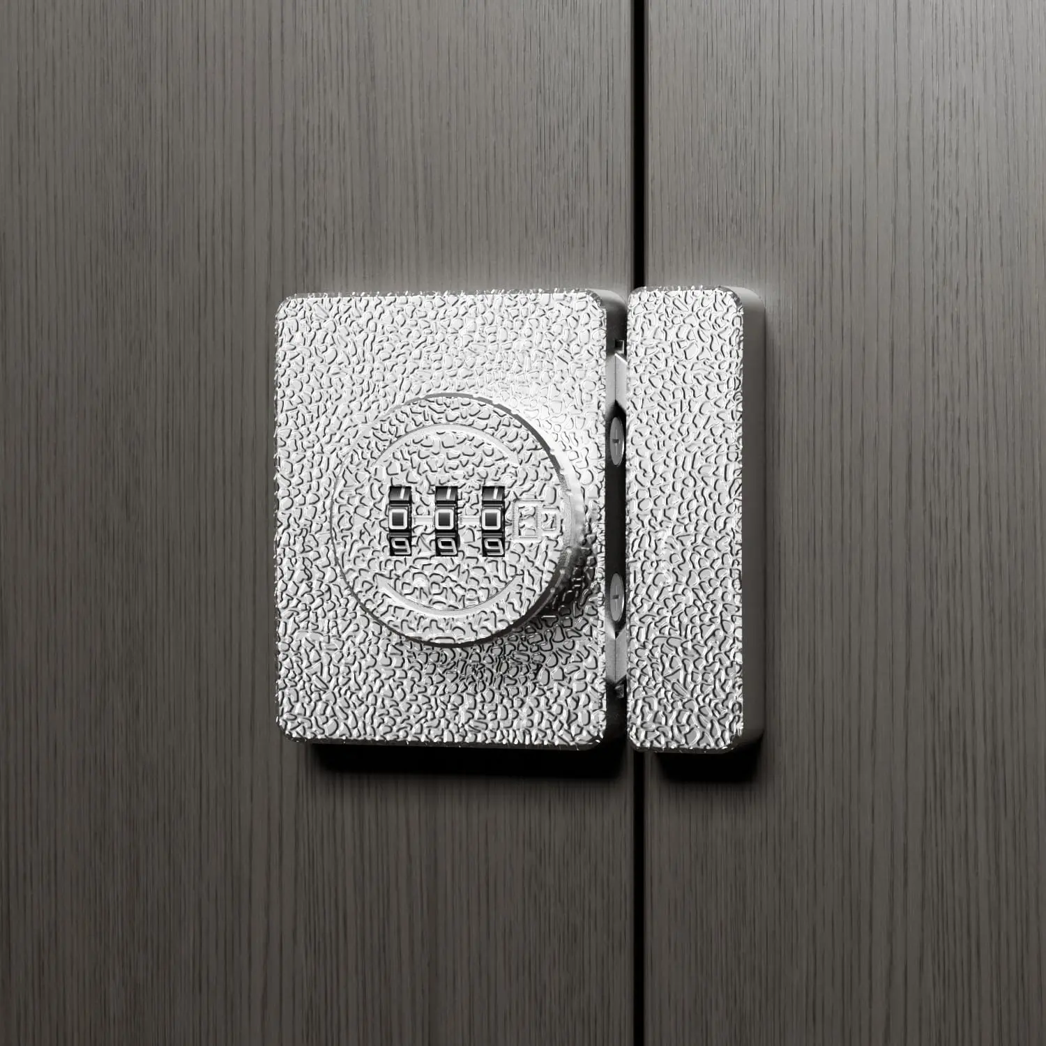 Keyless Cabinet Lock 3-Digit Combination for Swinging/Sliding Door Drawer Cupboard Locker Closet Wooden Box Hook-Locking (, 180 )