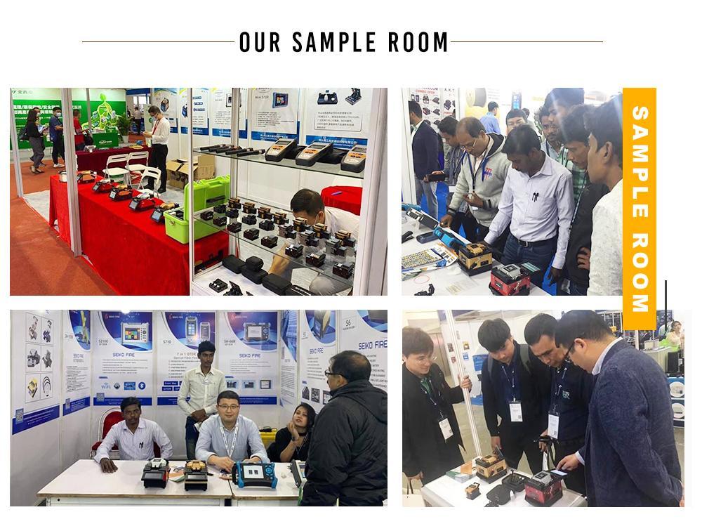 Factory Customized Fiber Optic Equipment Low Splicing Loss Fusion Splicer Machine S6