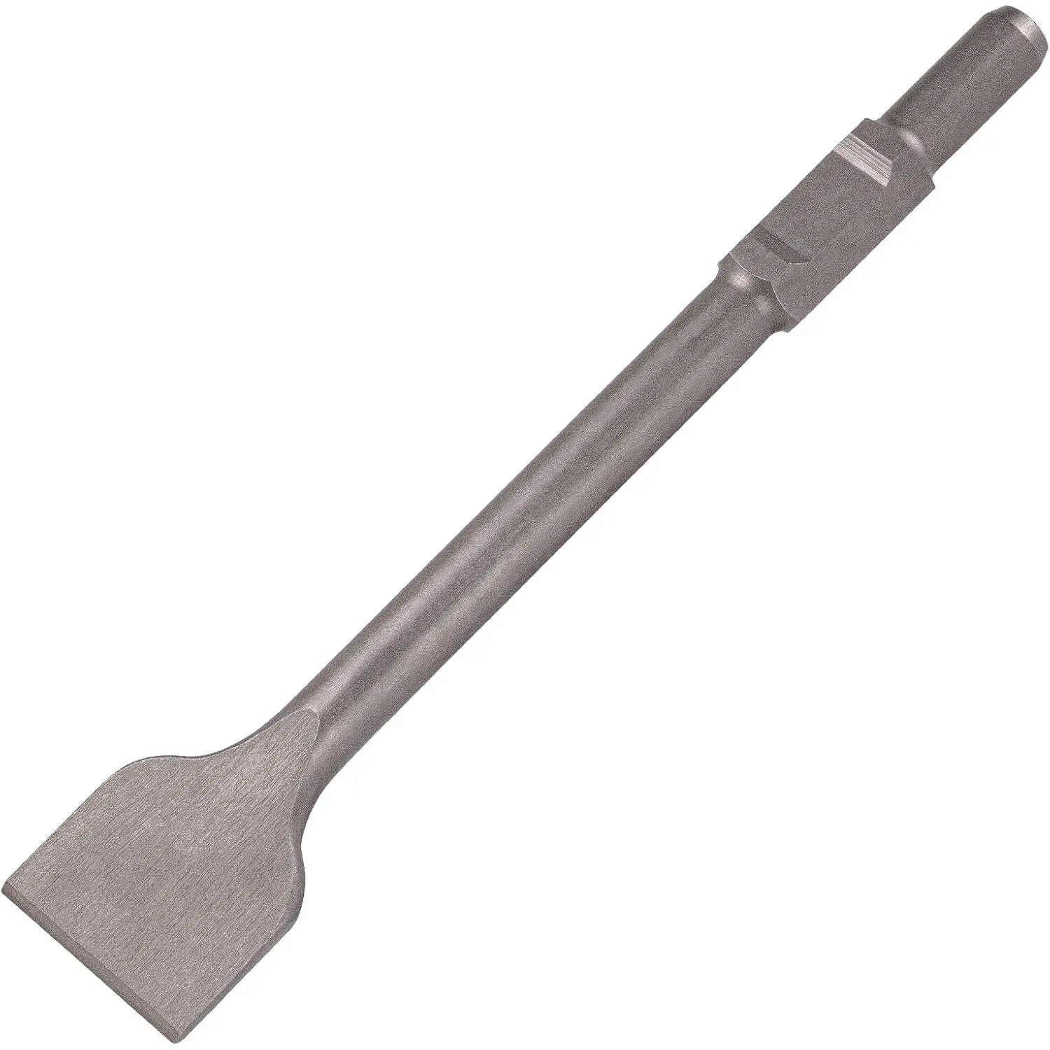 /16" Hex Shank Scaling Chisel,3 x 16 In. Steel Scraping Chisel | Ceramic Tile Removal Bit, Compatible with  30mm(65A) Chuck Heavy Duty Electric Demolition Jack Hammer Concrete Breaker
