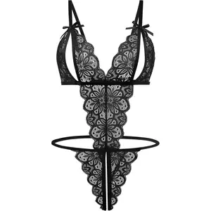 What women should wear in 2026Avidlove Women Lingeries Deep V Teddy Lingerie Sexy Lace Bodysuit One Piece Mini Babydoll