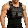 Outdoor Chest Bag for Men & Women, Nylon EDC Holder Chest Pack, Active Sports Utility Gear for Running and Cycling