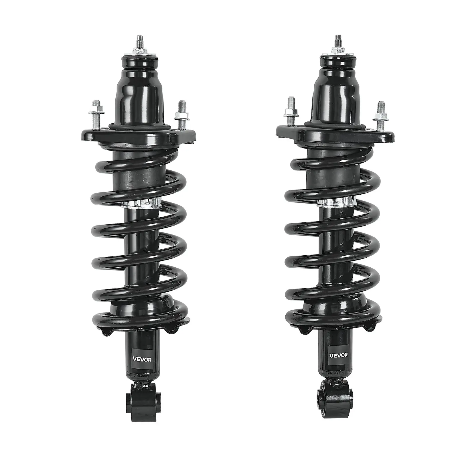 【DealsForYouDays】VEVOR Rear Shock Absorber Strut Assembly, 2Pcs Shock and Strut Assembly with Coil Spring, Compatible with 2007-2009 Honda CR-V Models, Automotive Replacement Struts for OE 172497L 172497R