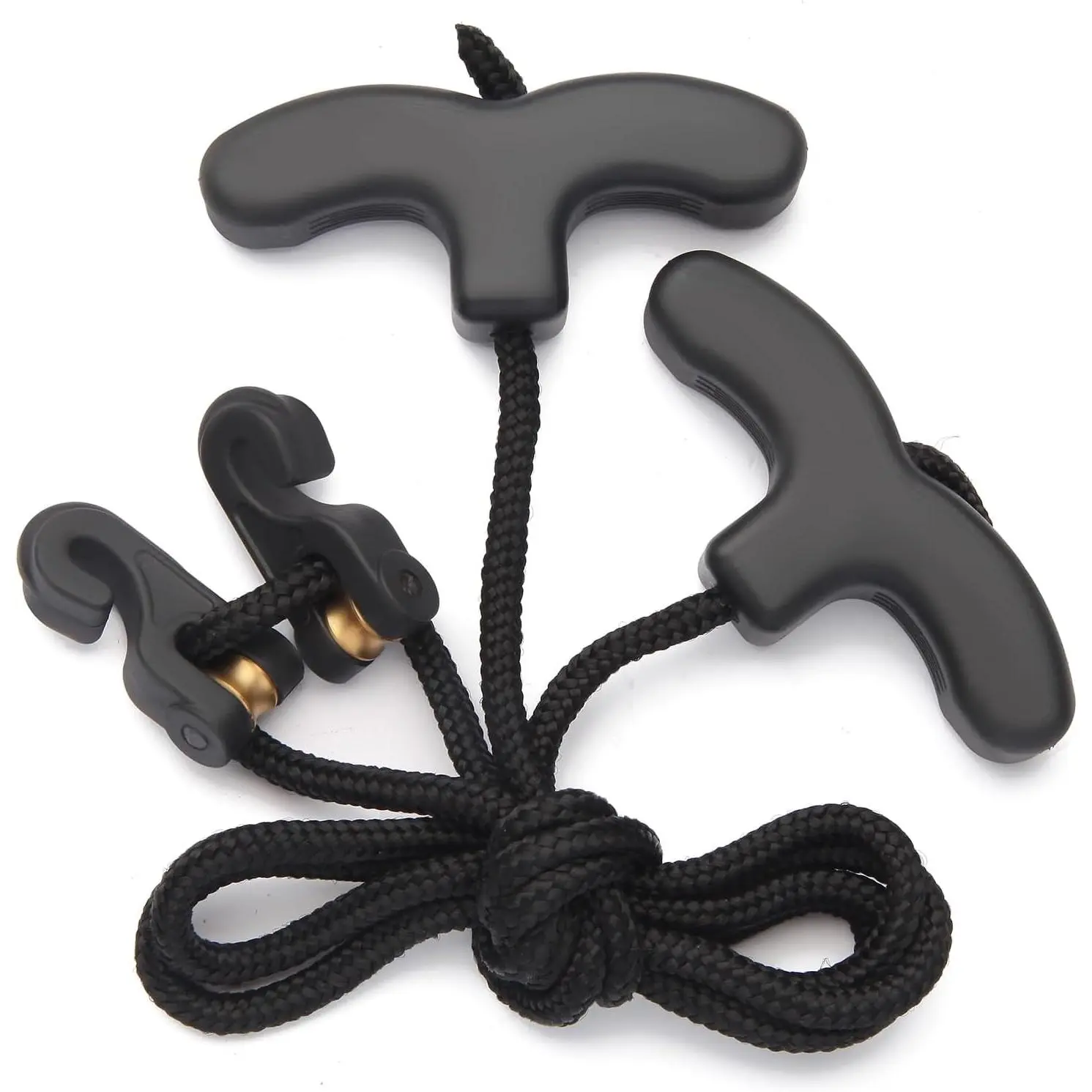 Pull Cord Cocking Rope Device Double Handle String Puller Cocker Aid Cocking String Tool