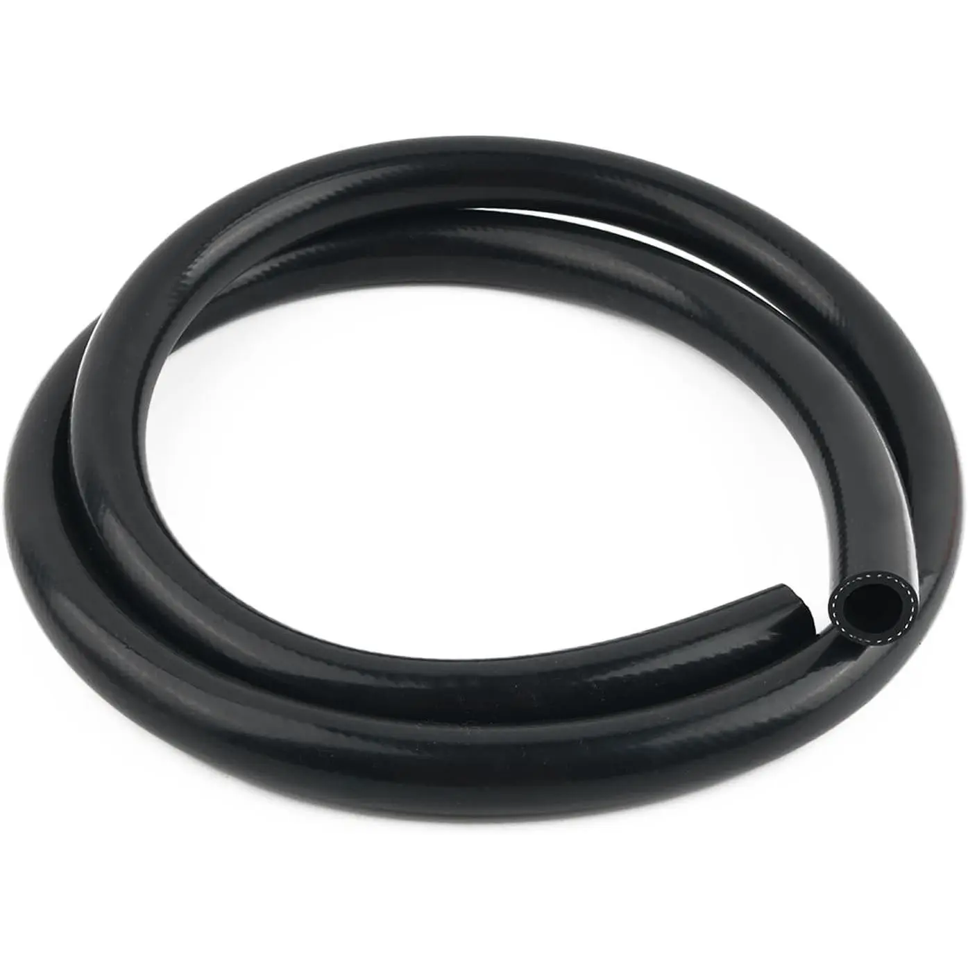 3/4" 5Ft ID Silicone Heater Radiator Hose with 650PSI Rupture Pressure for Water/Gas Transportation Professional Car Coolant Hoses for Vehicle Cooling Systems, High Pressure