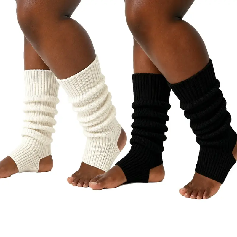 2 Pairs Women's Solid Leg Socks, Fashion Sweat-Wicking Breathable Ankle Socks, Yoga Socks, Athletic Socks, Ideal for Daily Wear, All Seasons