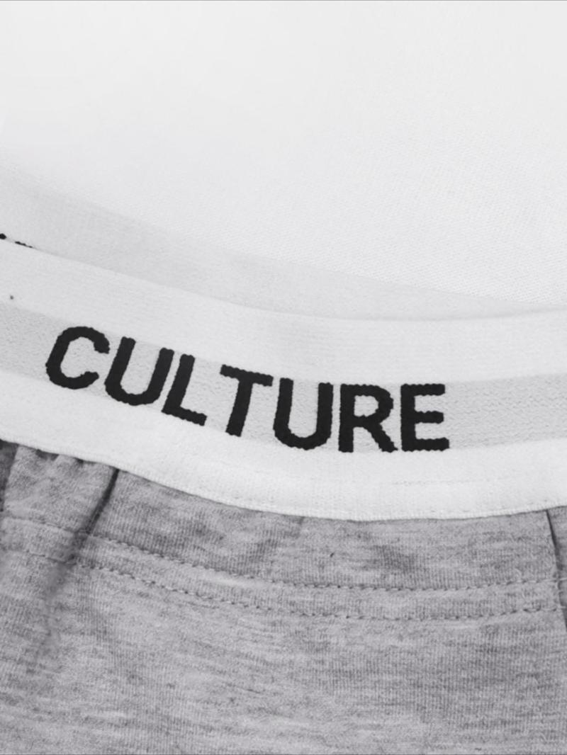 Women's Floral Print Letter Tape  Pocket Elastic Waist Sweatpants, Casual Sporty Trousers, Casual Comfy Trousers for Daily Wear Outdoor, Ladies Bottoms for All Seasons