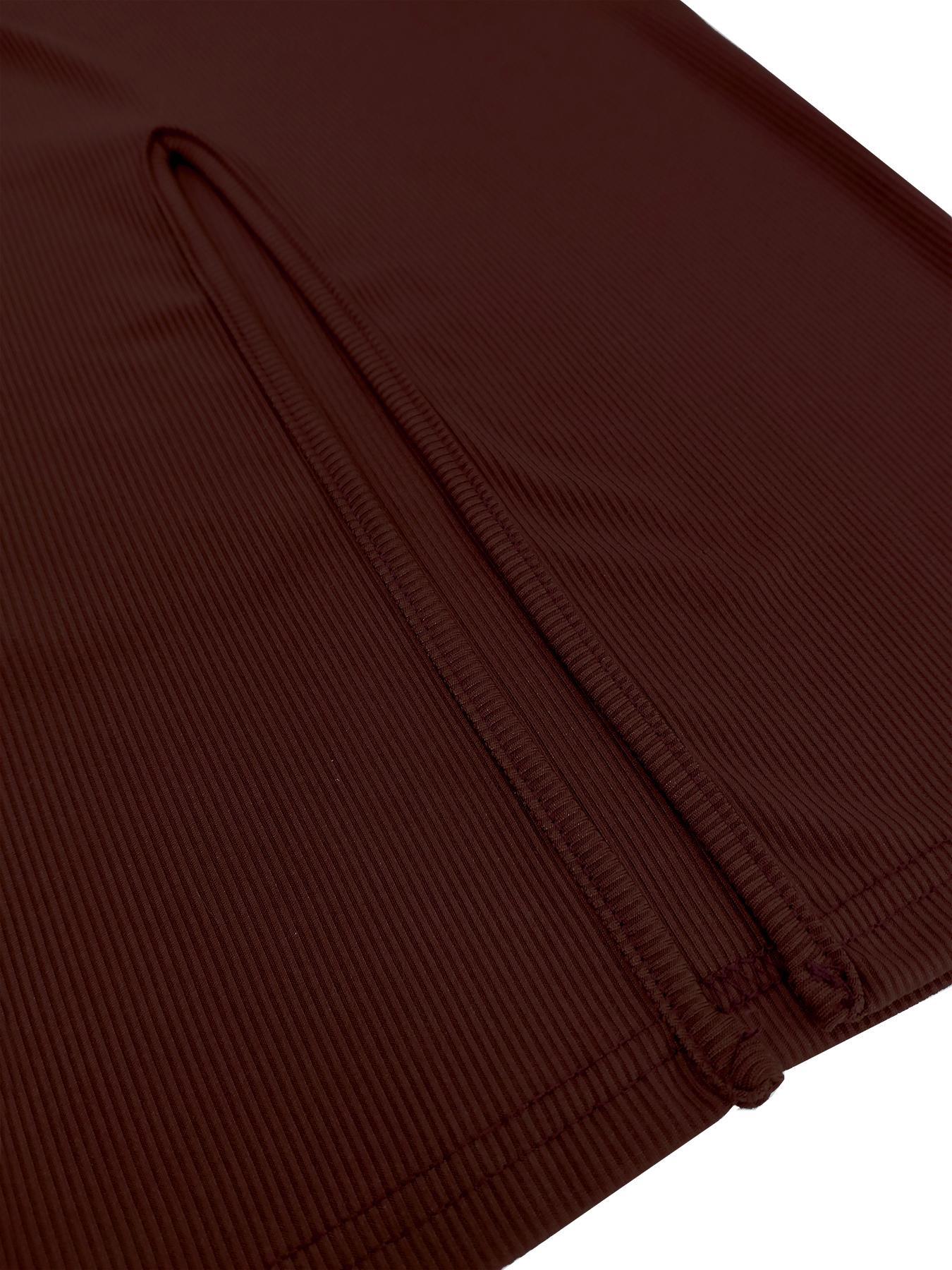 Women's Sexy Chic Off-Shoulder Midi Dress, Backless Criss Cross Design, Split Hem, High Stretch Fabric, Casual Long Sleeveless Dress