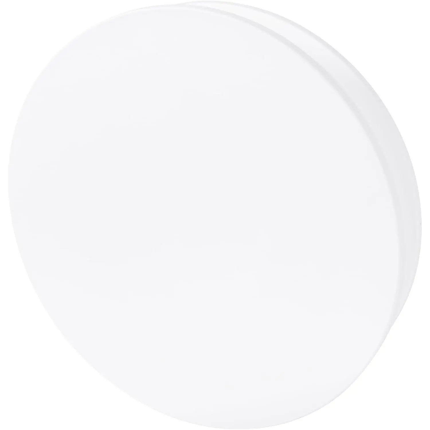 6 inch Round White Plastic Air Vent Diffuser – HVAC Duct Air , Exhaust Circular Vent Cover - Adjustable Vent for  - Wall Vent Air Diffuser - Round Ceiling Diffuser - Soffit Vent