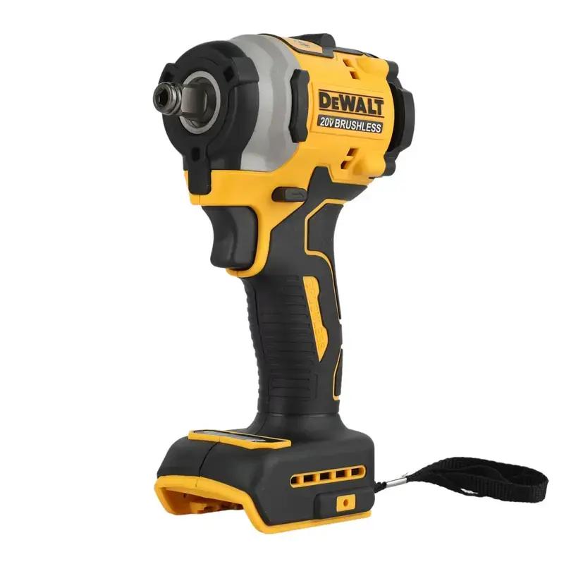 DeWalt DCF850 Impact Brushless Cordless Electric Drill 20V Lithium Battery Driver Heavy Duty Hardware Tool