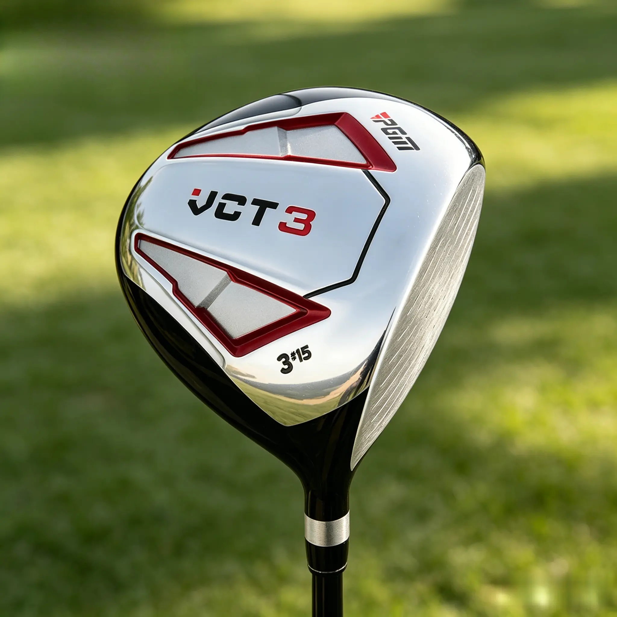 PGM VCT3 3 FAIRWAY WOOD 15 Degree High Forgiveness Carbon Shaft Right Handed Beginner Friendly Men's Golf Club