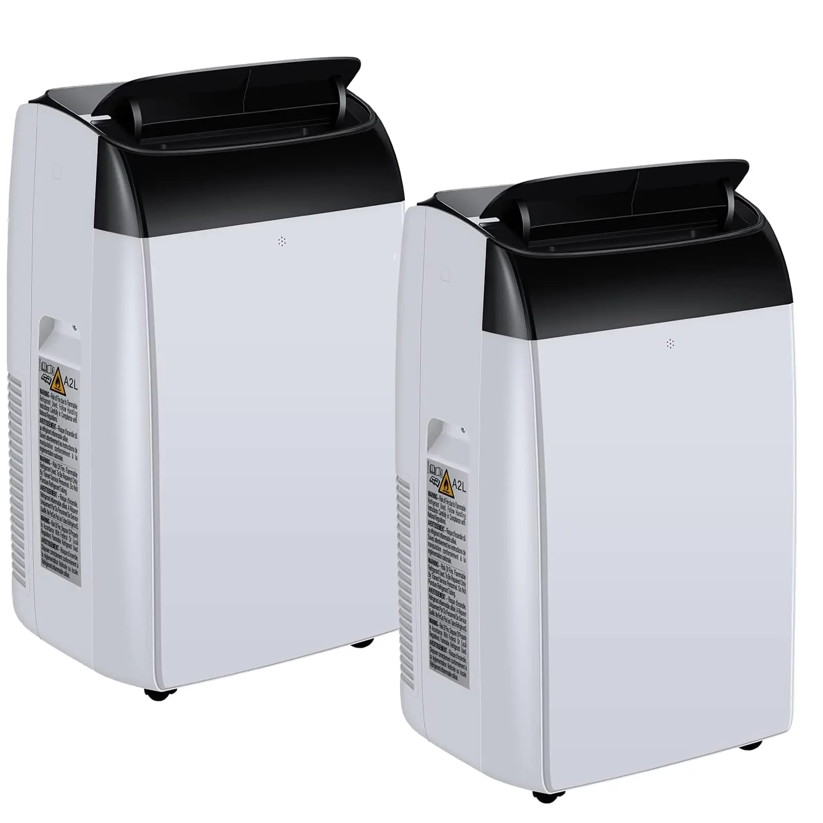 Powerful Cooling & Versatile 3-in-1 Portable Air Conditioner – 12000 BTU, Quiet Operation, Sleep Mode, 24H Timer, Remote, Dehumidifier & Fan, Cools Rooms up to 550 Sq Ft, Easy Install Window Kit, White