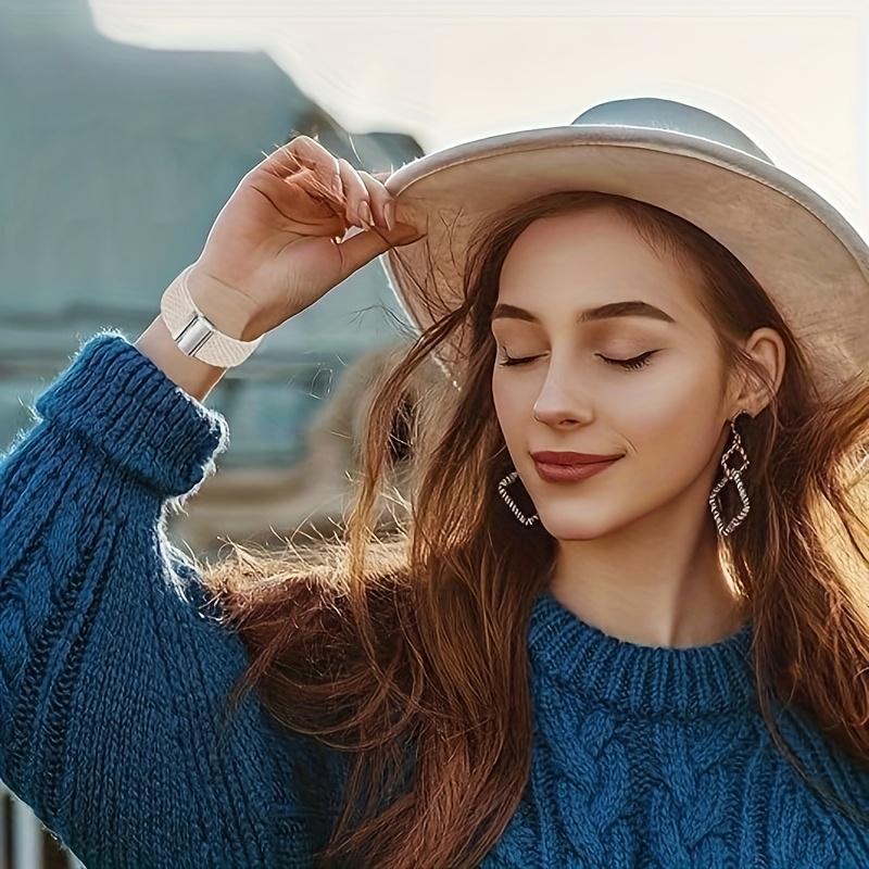 Apple Watch Braided Nylon Strap – Double Ring Elastic Sports Wristband with Metal Snap, Fits 38–49mm, Series 1–10, SE, Ultra / Ultra 2, Unisex