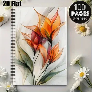 1 Spiral Bound Notebook 5.7x8.26 inch, Premium Lined Pages, Durable Coil Binding, Perfect for Camping Journal, Travel Diary, Outdoor Adventure Log, RV Trip Notes, Ideal Gift for Travelers, Campers, Adventure Lovers on Birthdays, Holidays, Travel Sea