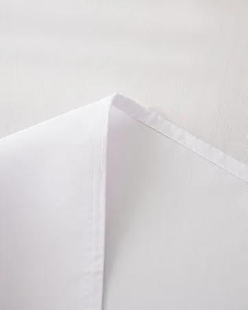 Table Cloth White 60x84 Inch Tablecloth for 6 Foot Rectangle Tables Outdoor Washable Wrinkle Free and Spillproof Polyester Tablecloth for Festival Camping Picnic Party Cover