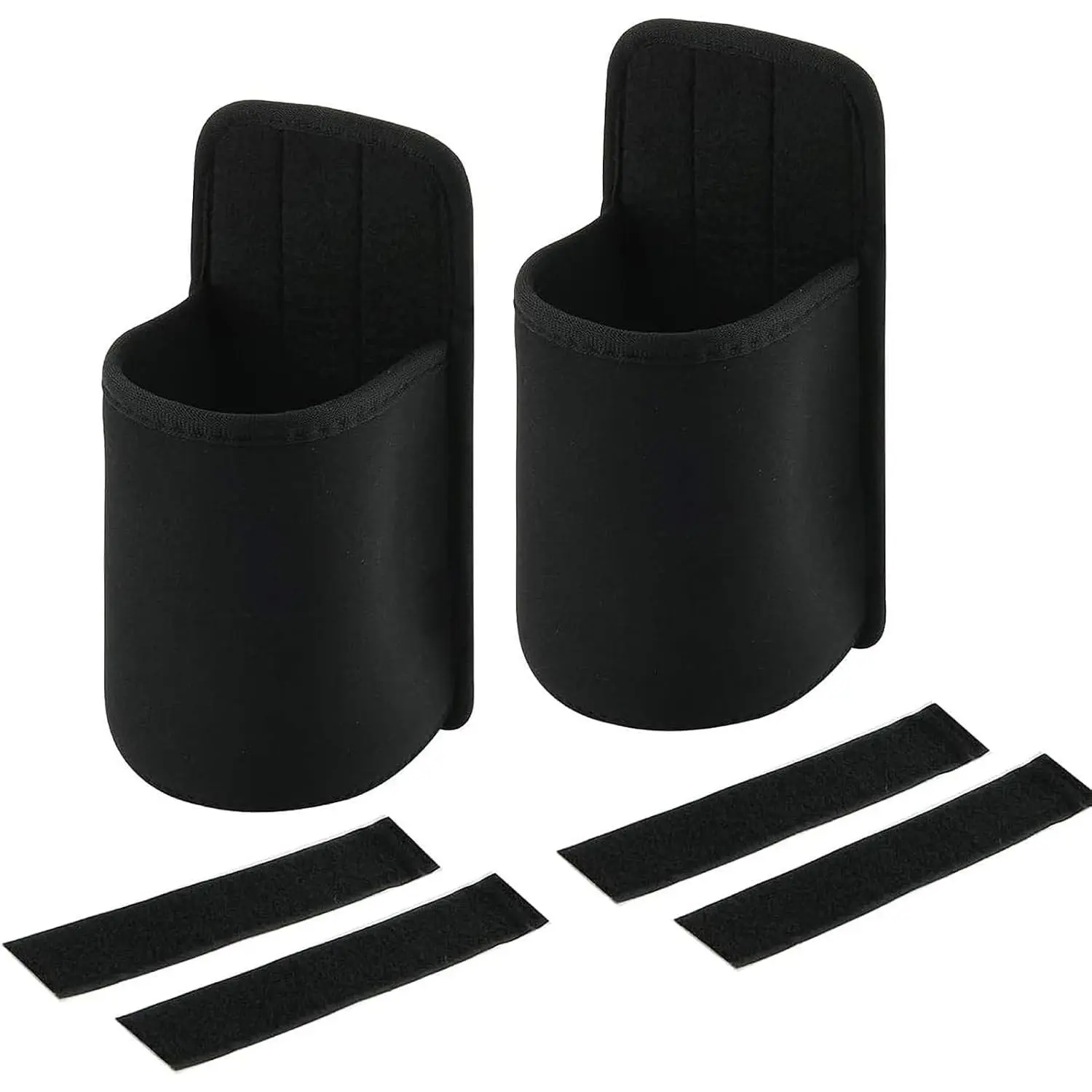 2 PCS Wall Drink Holder Bath and Shower Neoprene Cup Holder for Bottle, Beer, Coffee and Beverage Bathtub Drink Holder, Keeps Beer Cold and Hands Free