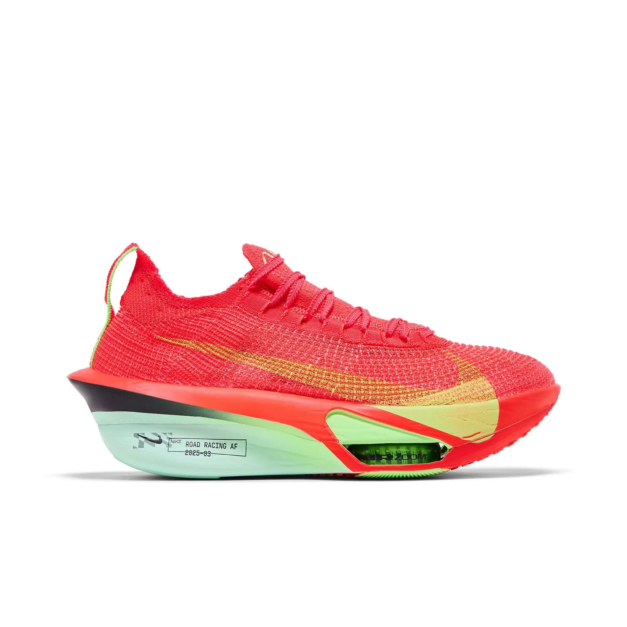 Nike Air Zoom Alphafly NEXT% 3 'Bright Crimson Lime Blast' (Unisex) Bright Crimson/Cave Purple/Lime Blast/Mint Foam/Sunset Tint Green Strike running shoes FD8311 600