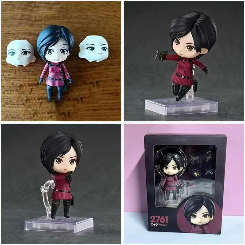 2026 hot itemNendoroid 2761  Q Version Posable Action Figure Face Swappable Model Toy  Game Collectible For Fans Collect Gifts In Stock Popular toys
