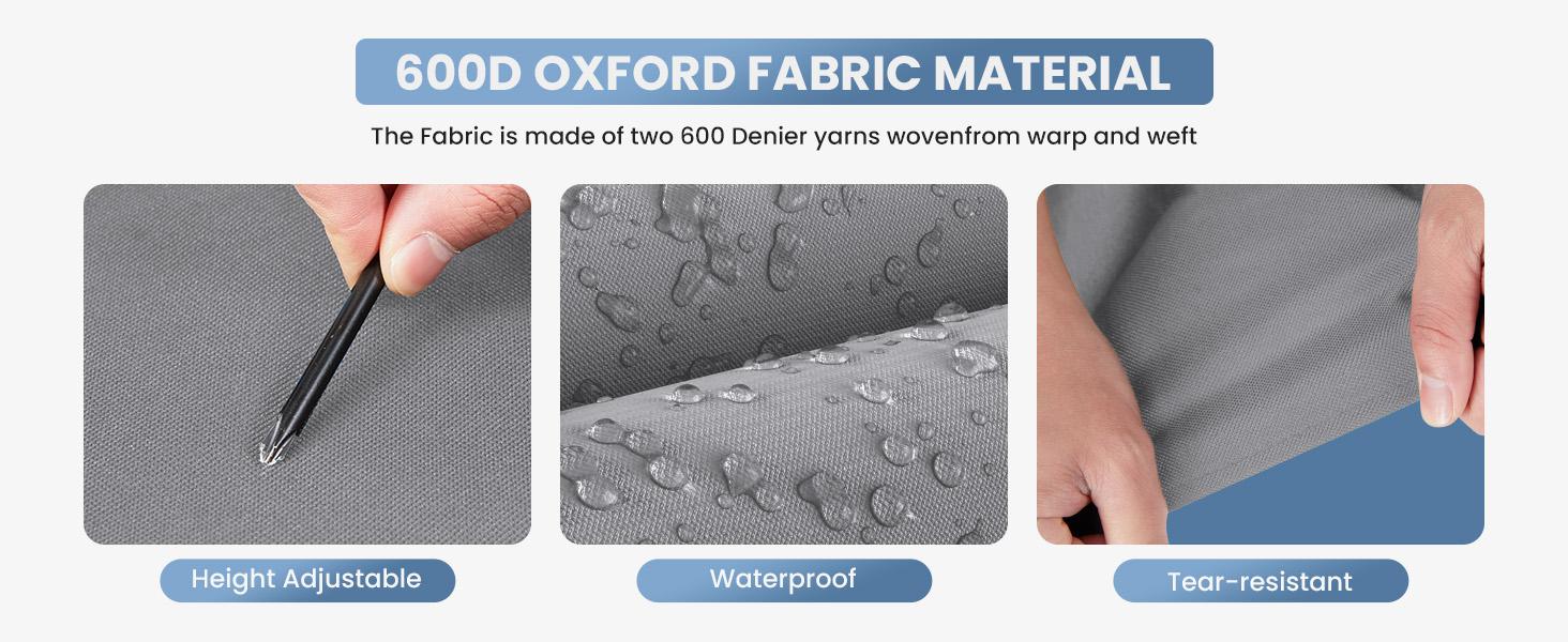 Wagon Cart Collapsible Double Decker 440 lbs Heavy Duty Wagon with All-Terrain Wheels & Adjustable Handle, Portable 400L Storage Utility Cart for Garden, Camping, Sports, Shopping (Grey)