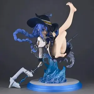 Roxy Migurdia Mushoku Tensei Anime PVC GK Figure (19cm) Boxed Set with Display Base, Summerwins Dark Soul Long-Sleeve Clothes, Extreme Damage Dinosaur Action Figure, Fashion Accessory for Adult Anime Fans
