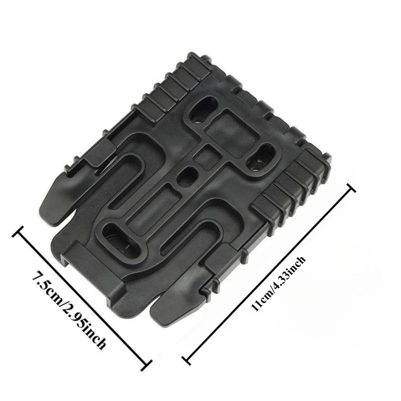 Quick Release Adapter Base with Screw, Quick Release Adapter Base with Screw & Accessories, Multifunctional Assembly Accessories for Home & Office