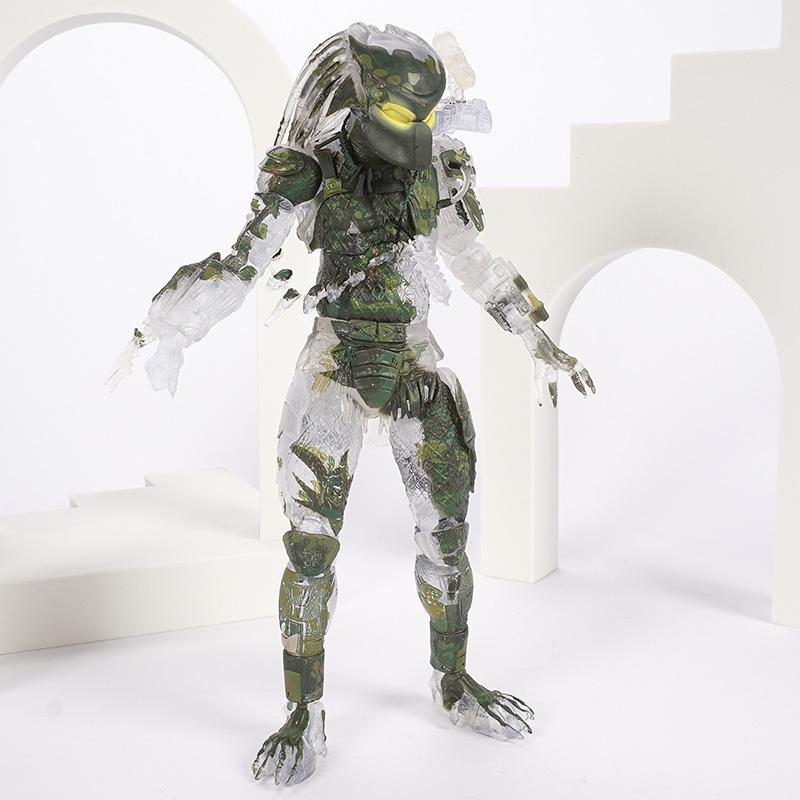 Classic Movie Predator 7" Jungle Hunter NECA PVC Action Figure Collectible Model Toy popular