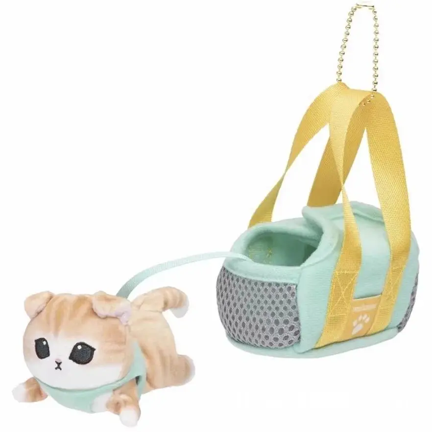 Cattoon Amine Anime Mofusand Plush Doll Toys Stuffed Animals Keychain Bag Small Pendant Hangings Christmas Birthday Gifts