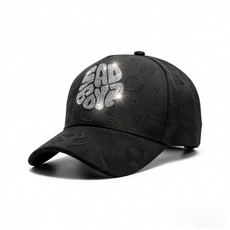 2026 trendy American and European style DANDY HATS adjustable hip-hop baseball cap