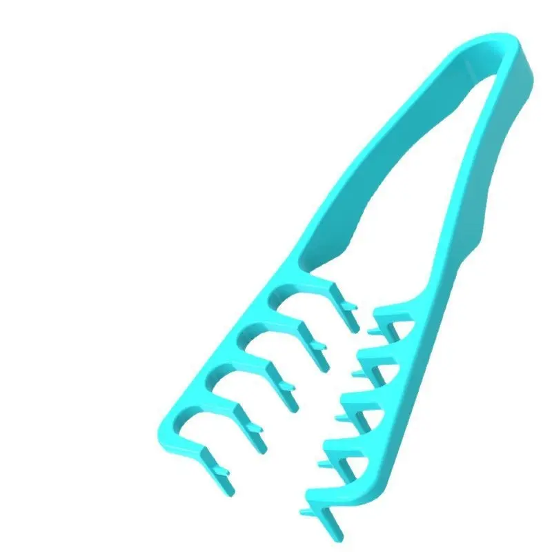 High Elasticity Abs Texture Hair Comb, Unisex Styling Brush, Covers Parting Lines, Fringe Concealer, Beauty Hair Comb, Hair Styling Combs, Hair Tool, Hair Styling Tools