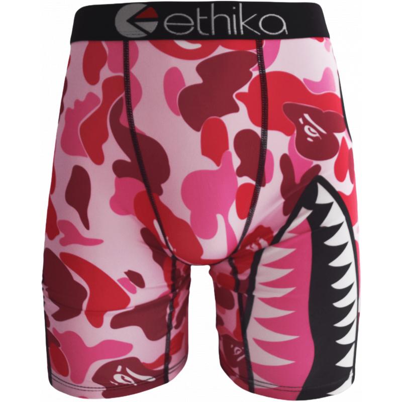 5Pcs/3Pcs Men's Printed Boxer Briefs - 90% polyester, 10% spandex, Breathable Moisture-Wicking, Soft Comfort, Anti-Chafing, Plus Size S-XXXL for Daily Wear